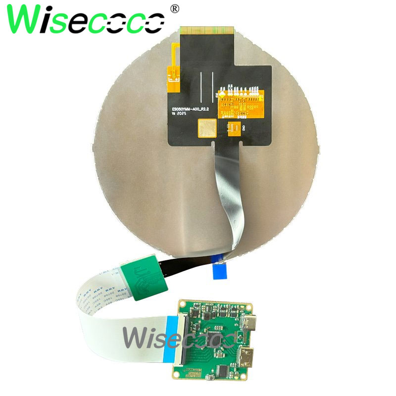 Round Display 5 Inch 1080x1080 - огляд і ціна Home Automation Raspberry Pi
