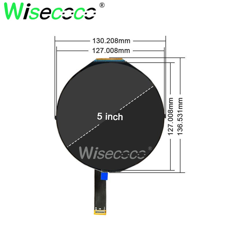Round Display 5 Inch 1080x1080 - огляд і ціна Home Automation Raspberry Pi
