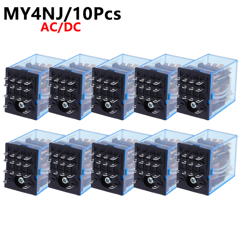 10PCS MY4NJ HH54P MY4N-J 14 Pi - огляд і ціна Shelly Relay Module