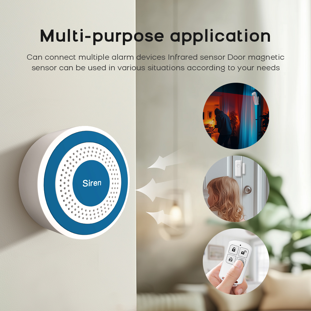 PGST WiFi Smart Life Alarm Sec - огляд і ціна Home Automation Tutorial