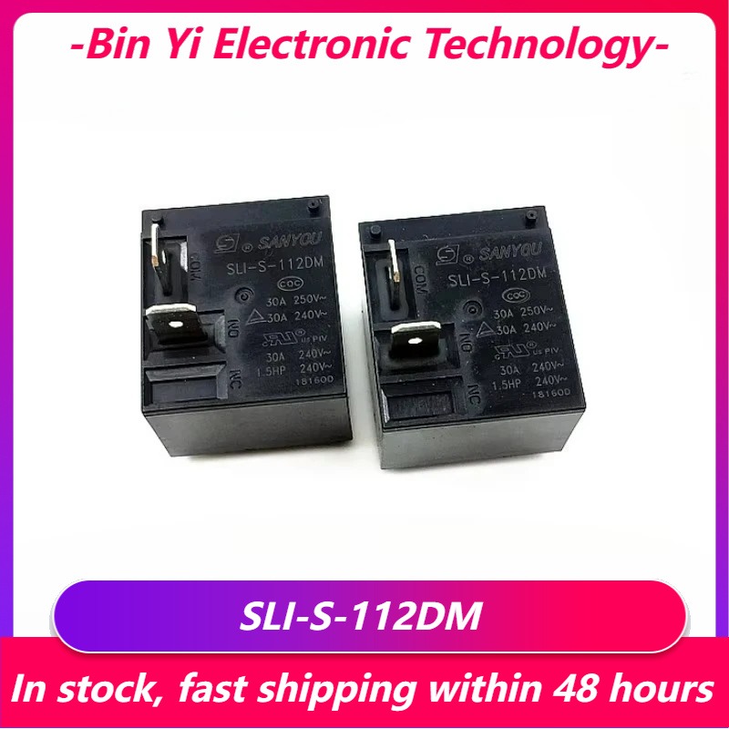 New 1pcs/lot SLI-S-112DM SLI-S - огляд і ціна Shelly Relay Module