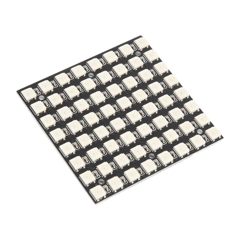 2025 Trend WS2812 LED 5050 RGB - огляд і ціна Rgb Led Matrix 8X8