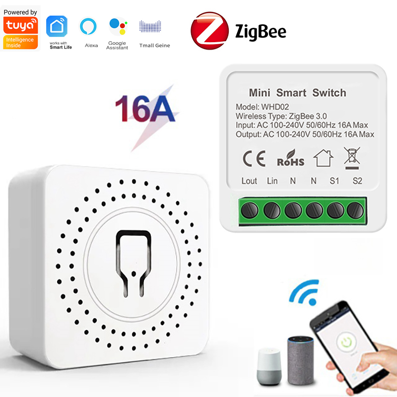 Tuya Mini Light Smart DIY Swit - огляд і ціна Diy Home Automation Controller