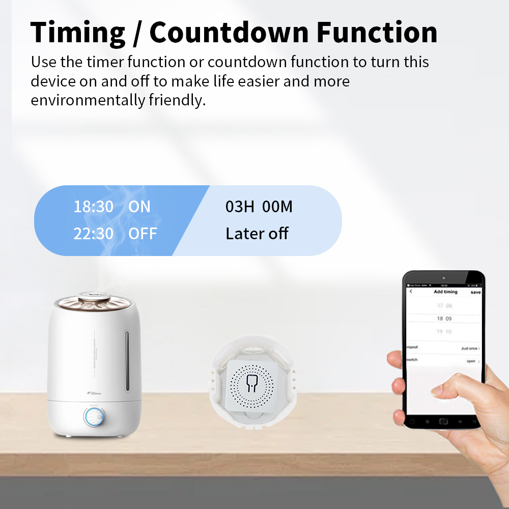 Tuya Mini Light Smart DIY Swit - огляд і ціна Diy Home Automation Controller