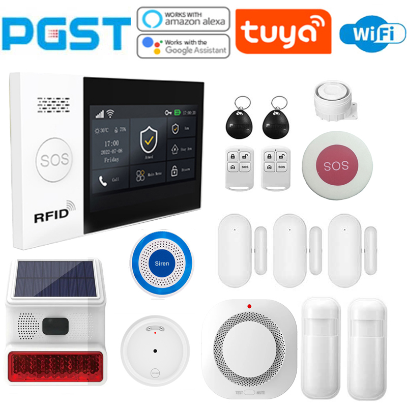 PGST - Home Alarm System Kits  - огляд і ціна Home Automation Diy Kit