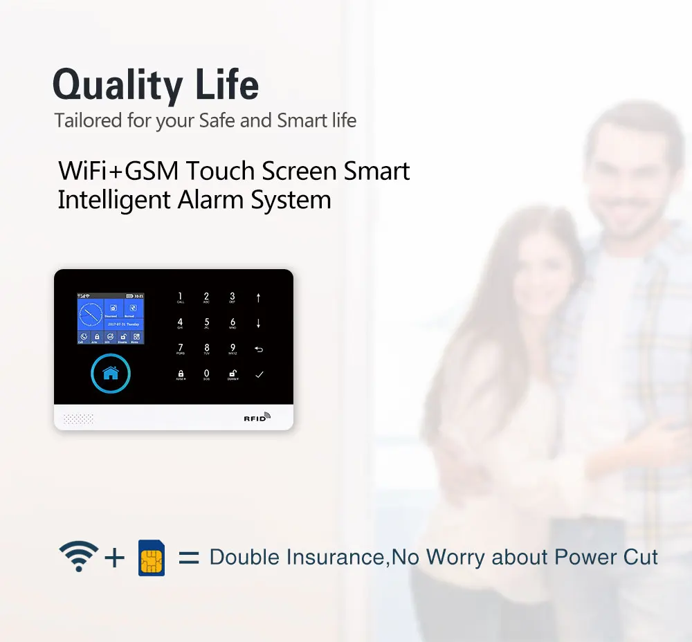 PGST - Home Alarm System Kits  - огляд і ціна Home Automation Diy Kit