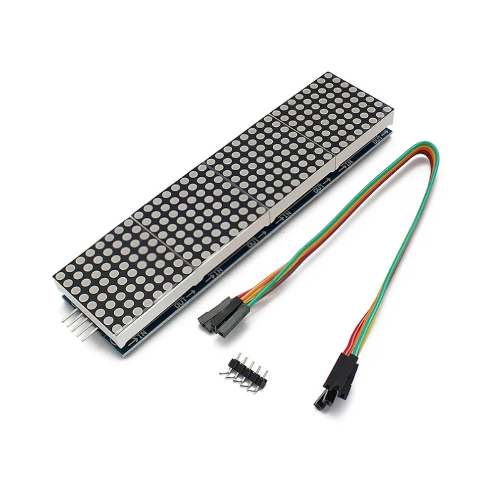 MAX7219 8x8 Dot Matrix Module  - огляд і ціна Rgb Led Matrix 8X8