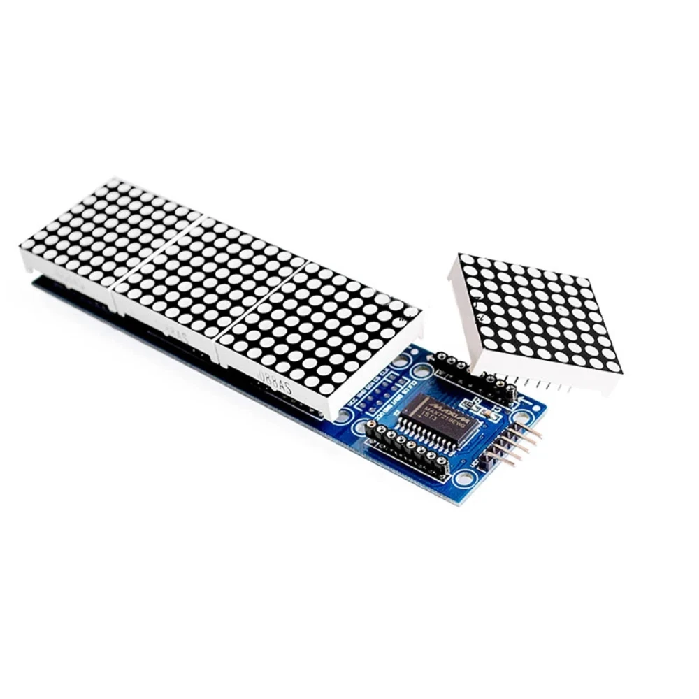 MAX7219 8x8 Dot Matrix Module  - огляд і ціна Rgb Led Matrix 8X8
