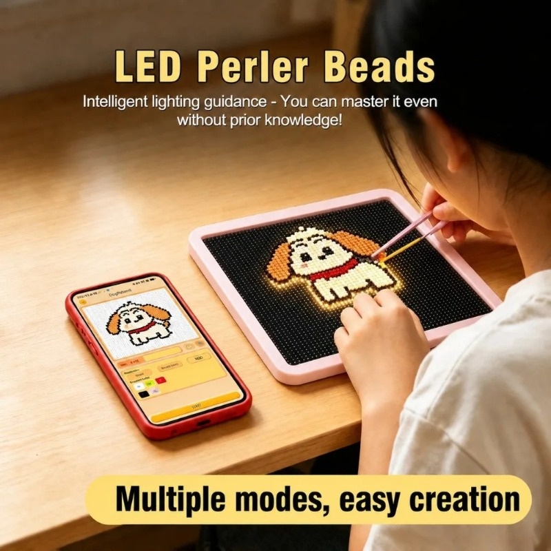 Electronic Fuse Beads Pegboard - огляд і ціна Home Automation Diy Kit