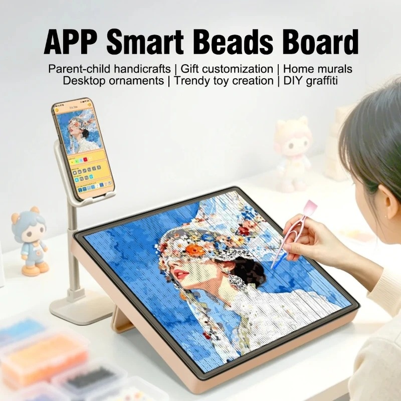 Electronic Fuse Beads Pegboard - огляд і ціна Home Automation Diy Kit