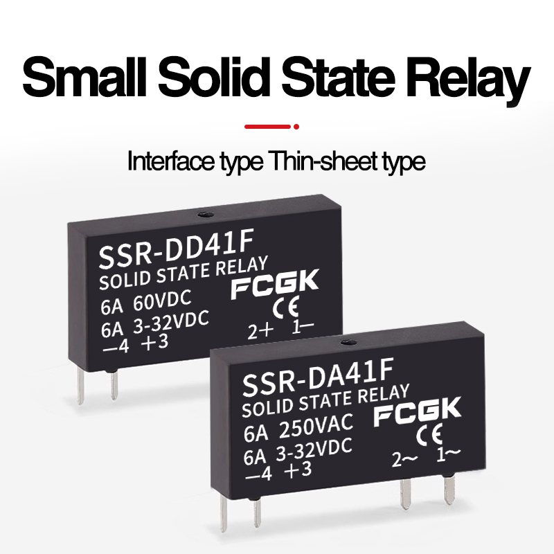Slim Relay SSR-41FDA SSR-41FDD - огляд і ціна Shelly Relay Module