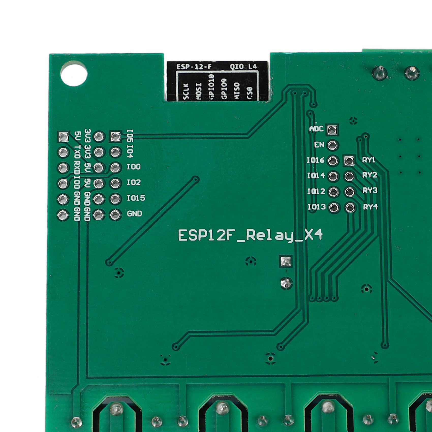 4X Wireless WIFI 4 Channel Rel - огляд і ціна Relay 8 Channel Board