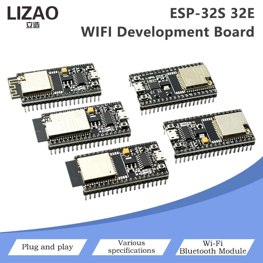 ESP-32S 32E WiFi Bluetooth Dua - огляд і ціна Home Automation With Arduino