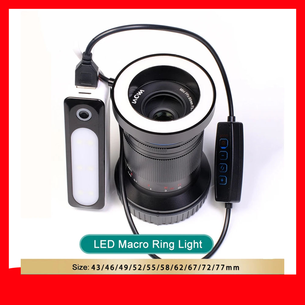 43~77mm Dimmable LED Macro Fla - огляд і ціна Tasmota Flash Tool