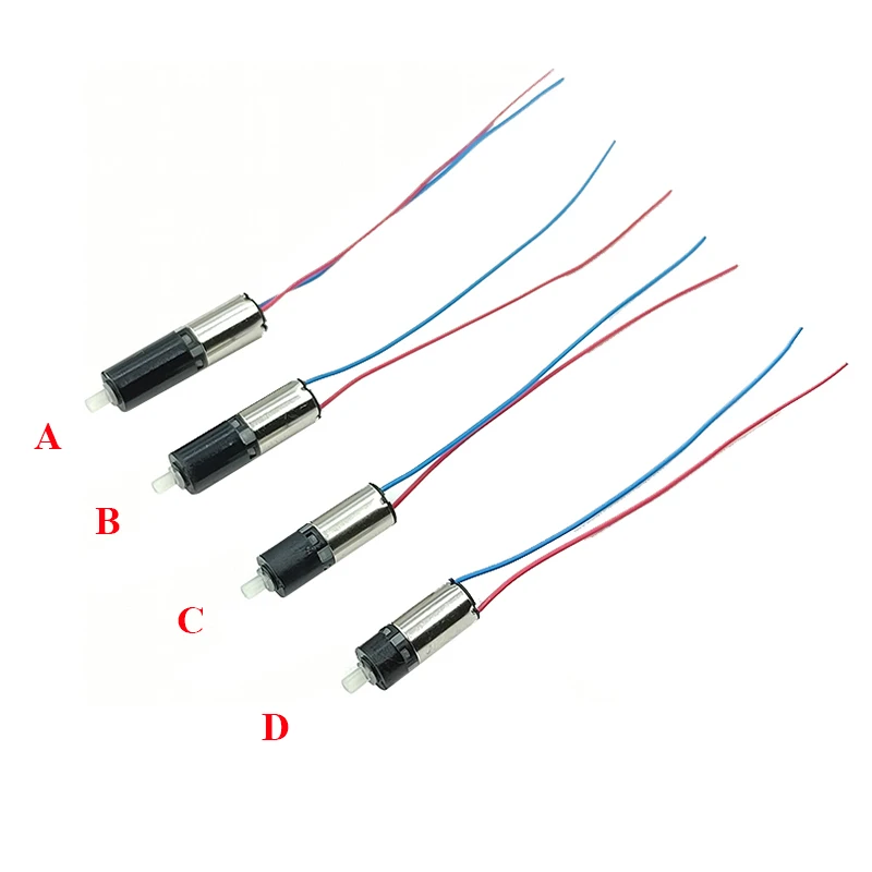 DC 3V 3.7V 45RPM-6400RPM Mini  - огляд і ціна Diy Automation Projects