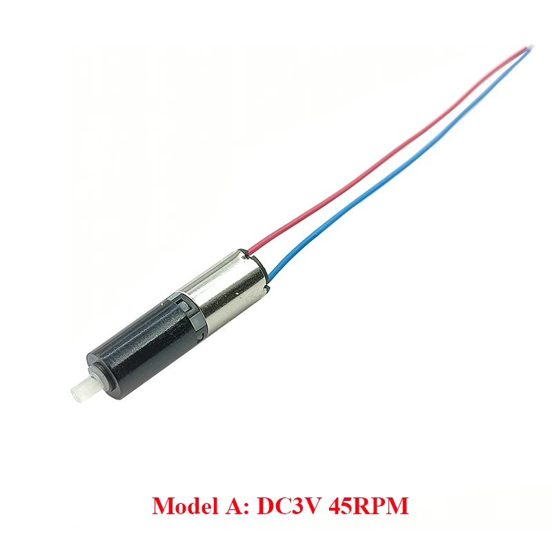 DC 3V 3.7V 45RPM-6400RPM Mini  - огляд і ціна Diy Automation Projects