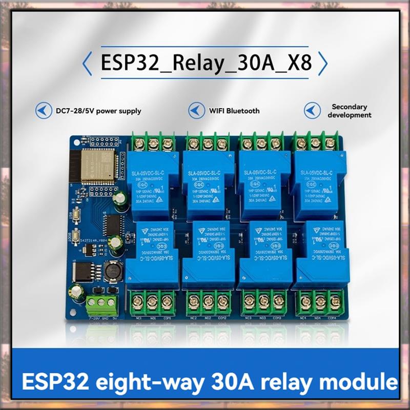 BAAZ HOT 8 Channel Relay Modul - огляд і ціна Relay 8 Channel Board
