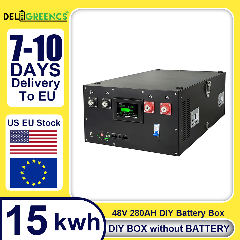 DIY 48V LiFePO4 Battery Obudow - огляд і ціна Home Automation Diy Kit