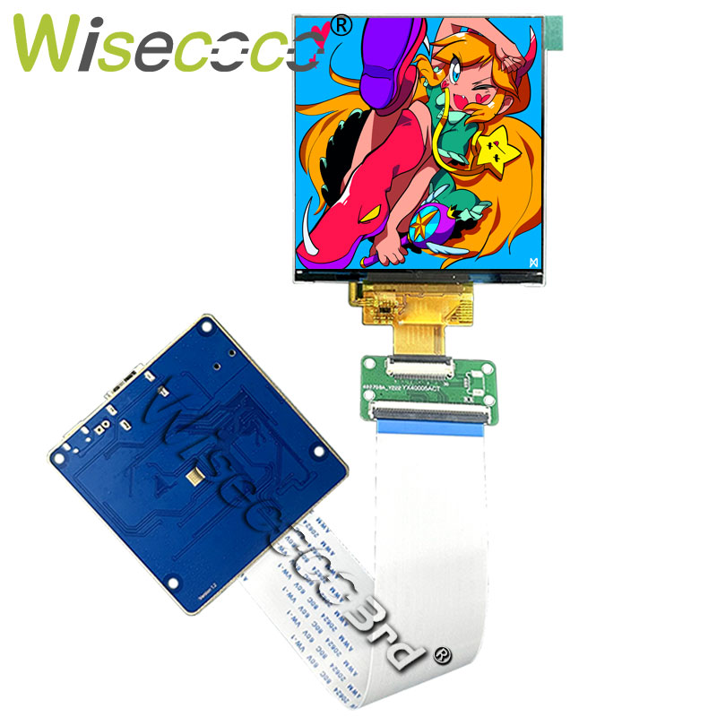 Wisecoco 4 Inch 720x720 LCD Di - огляд і ціна Home Automation Raspberry Pi