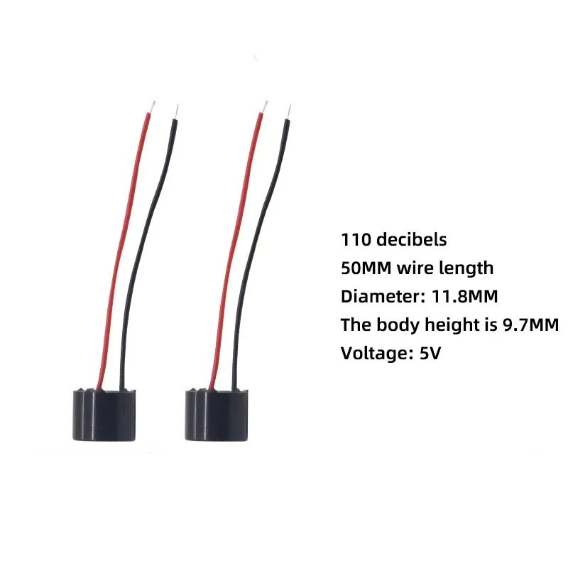 5V Buzzer With Wire For FPV Dr - огляд і ціна Diy Automation Projects