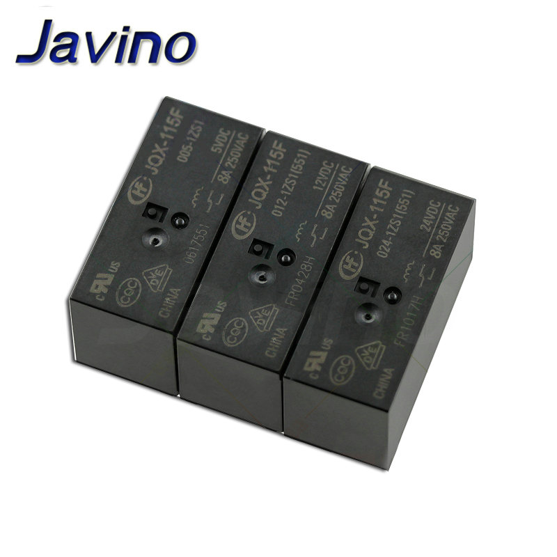 1Pcs Relay HF115F 012-2ZS4 JQX - огляд і ціна Shelly Relay Module