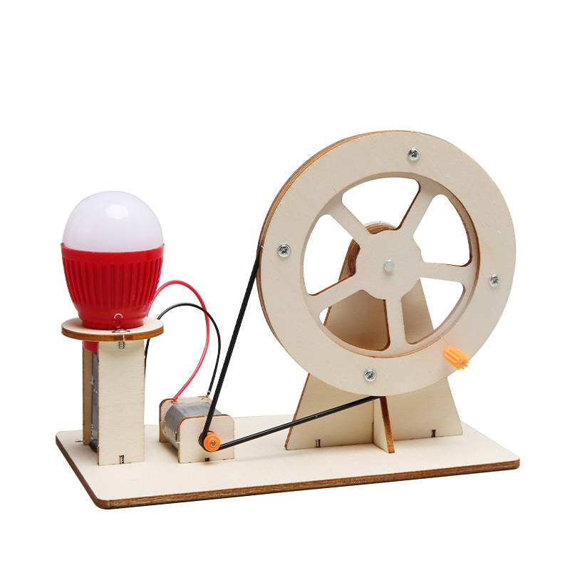 Mini DIY Hand Crank Generator  - огляд і ціна Diy Automation Projects