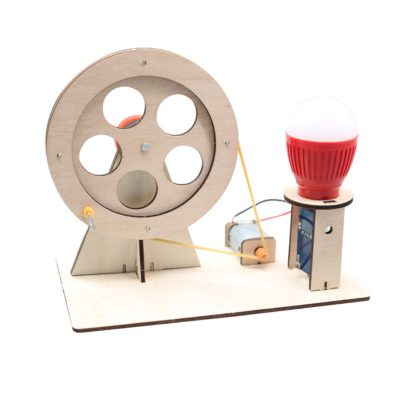 Mini DIY Hand Crank Generator  - огляд і ціна Diy Automation Projects