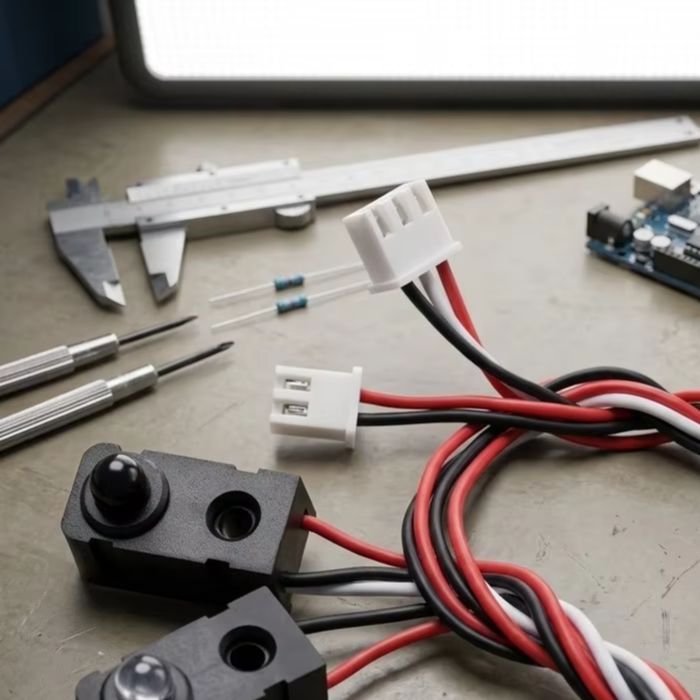 4 Pairs Infrared Beam Sensor K - огляд і ціна Home Automation Diy Kit