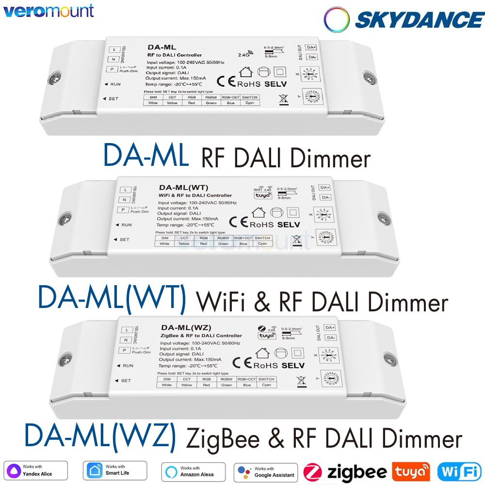 Skydance WiFi ZigBee 2.4G RF D - огляд і ціна Zigbee Coordinator Stick