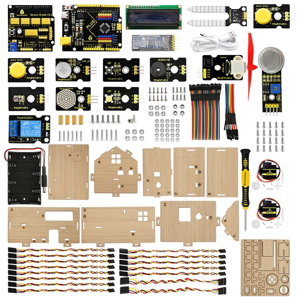 Hot Sale Smart Home Starter Ki - огляд і ціна Home Automation With Arduino