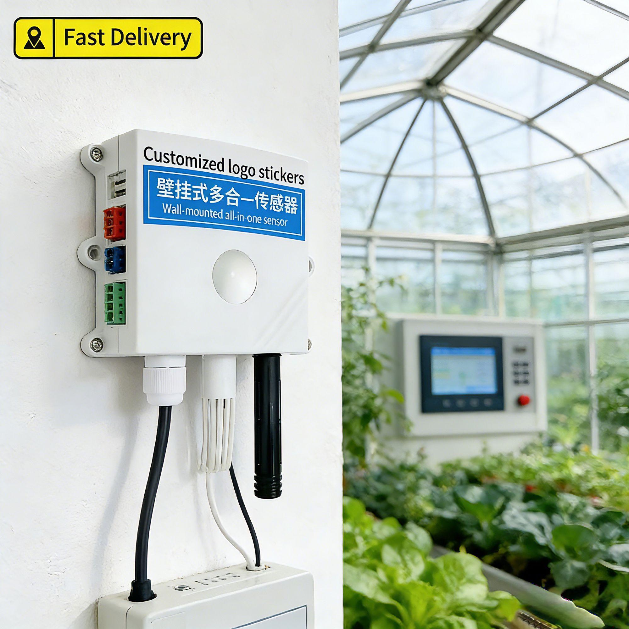 2026 Factory Direct IoT Wall M - огляд і ціна Temperature Humidity Sensor