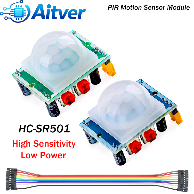 HC-SR501 PIR Motion Sensor Mod - огляд і ціна Motion Sensor Pir Wired
