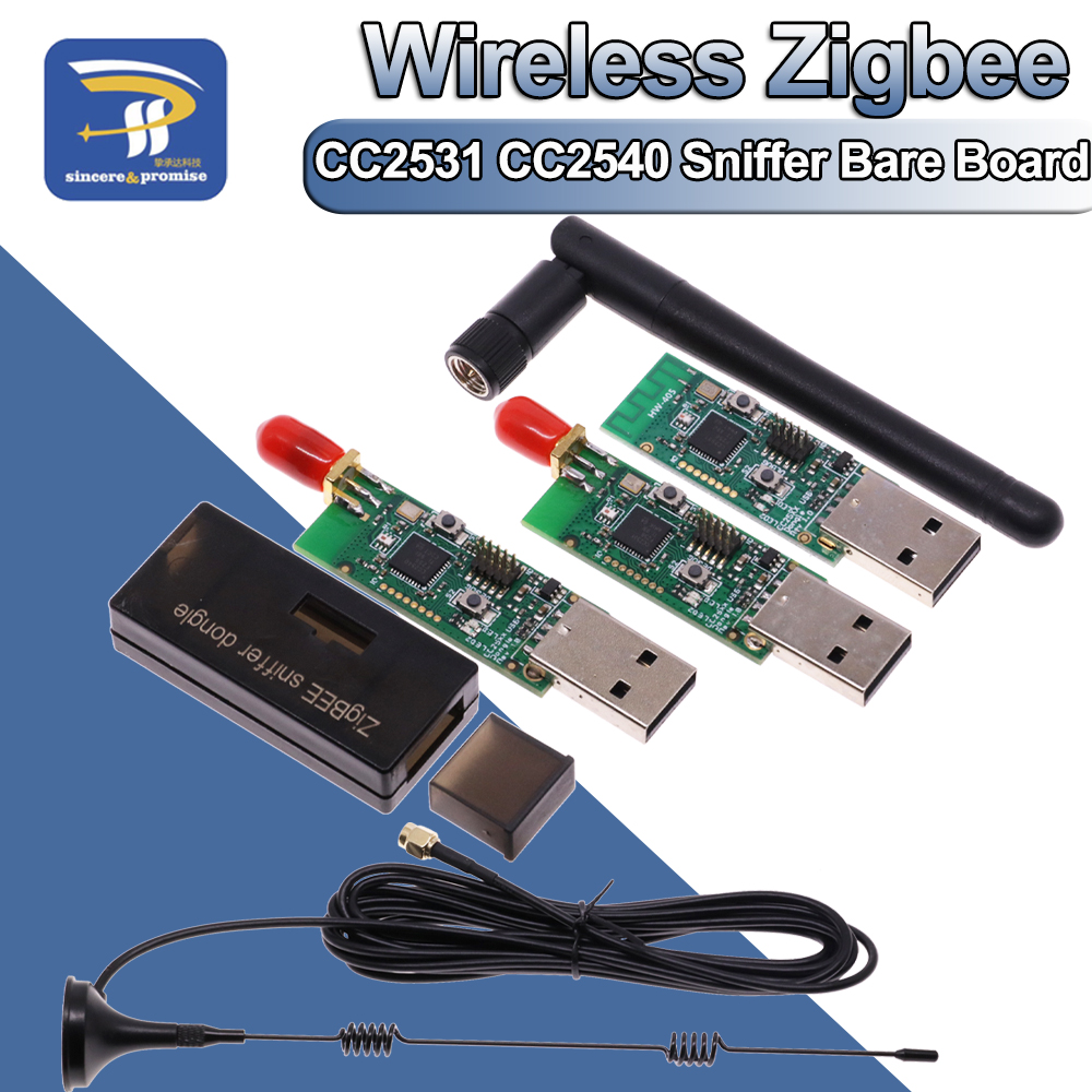Sniffer Bare Board Packet Prot - огляд і ціна Zigbee Coordinator Stick