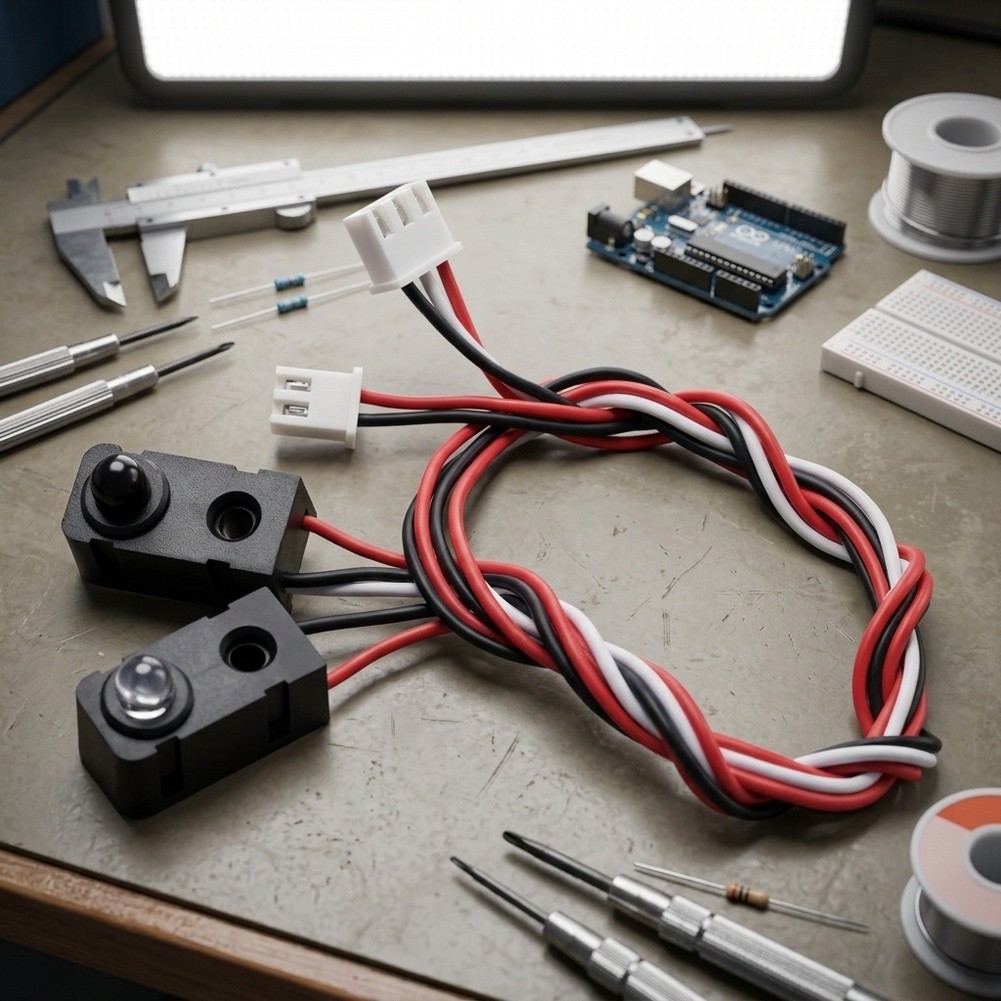 4 Pairs Infrared Beam Sensor K - огляд і ціна Home Automation Diy Kit