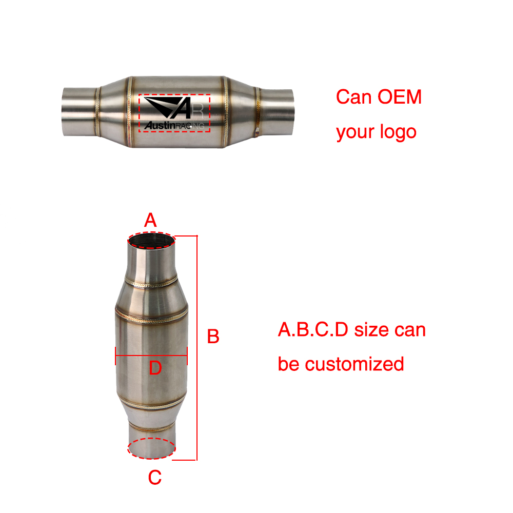 ZSDTRP 51MM Motorcycle Catalys - огляд і ціна Ir Blaster Universal