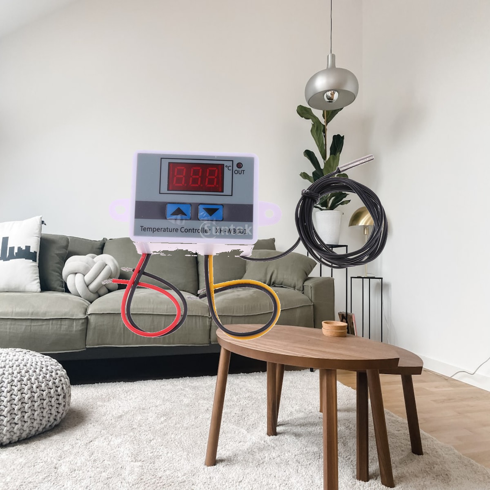 Temperature Controller Adjusta - огляд і ціна Diy Home Automation Controller