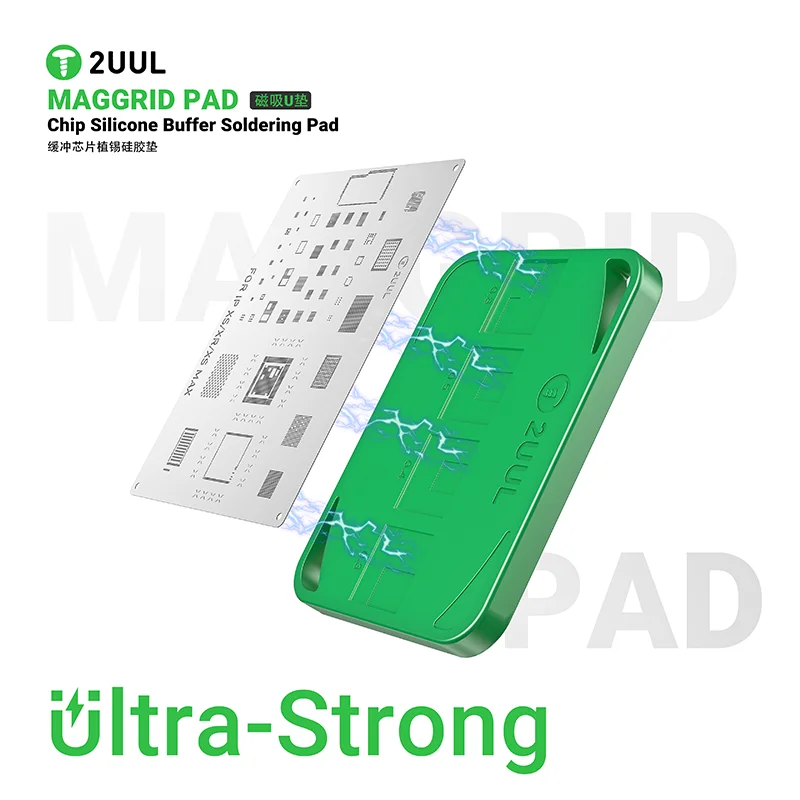 2UUL BH15 MagGrid Magnetic Sil - огляд і ціна Tasmota Flash Tool