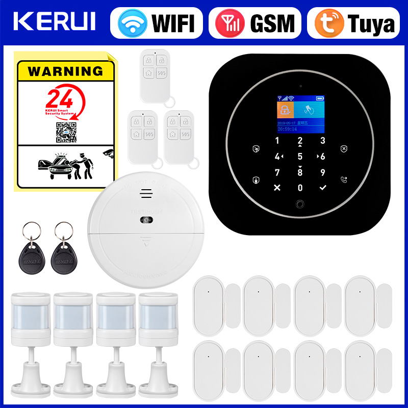 KERUI G12 Wireless Tuya Home A - огляд і ціна Smart Home Automation Diy