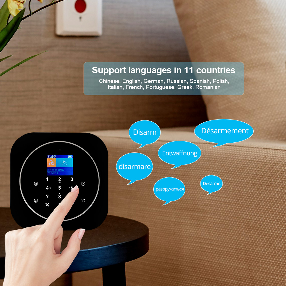 KERUI G12 Wireless Tuya Home A - огляд і ціна Smart Home Automation Diy
