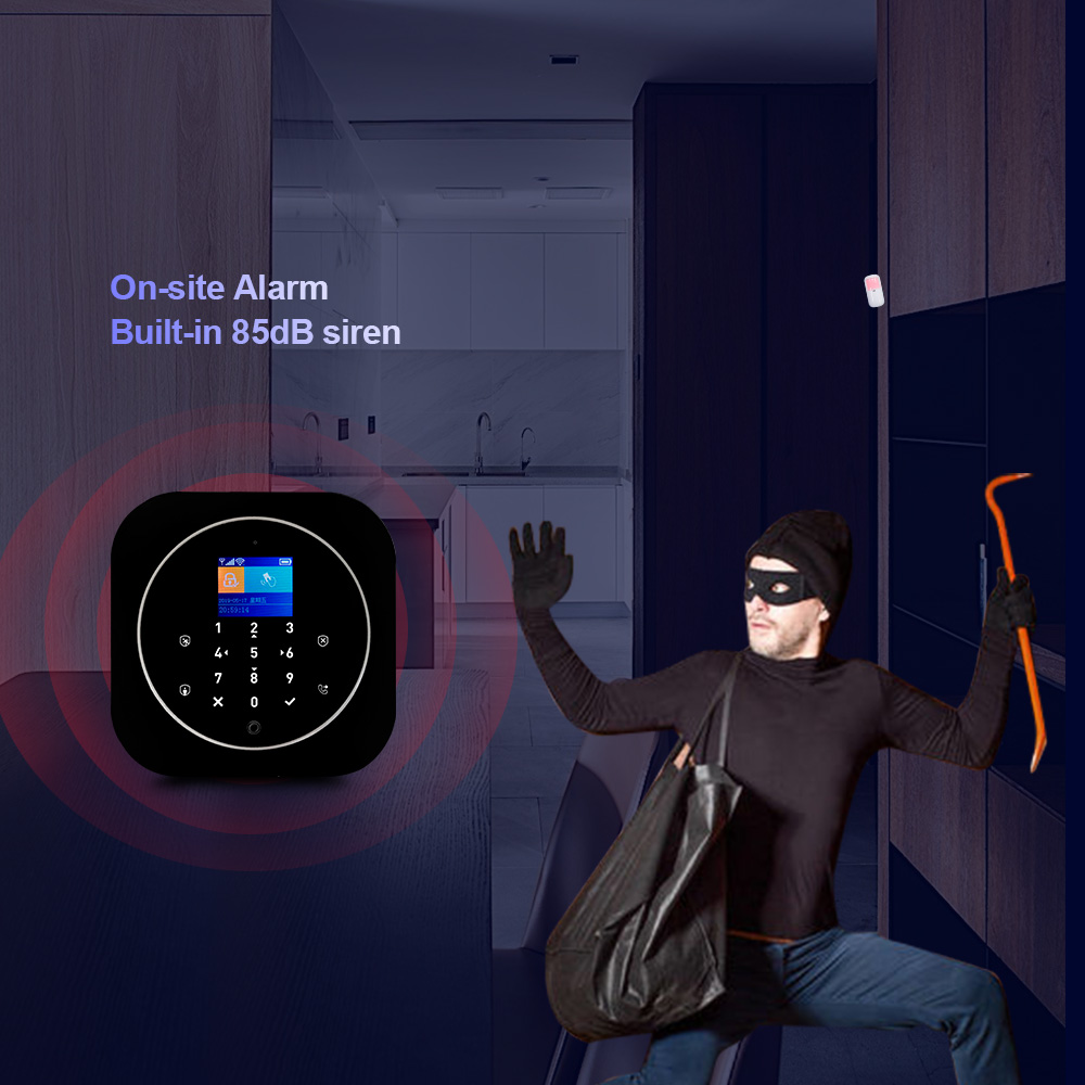KERUI G12 Wireless Tuya Home A - огляд і ціна Smart Home Automation Diy