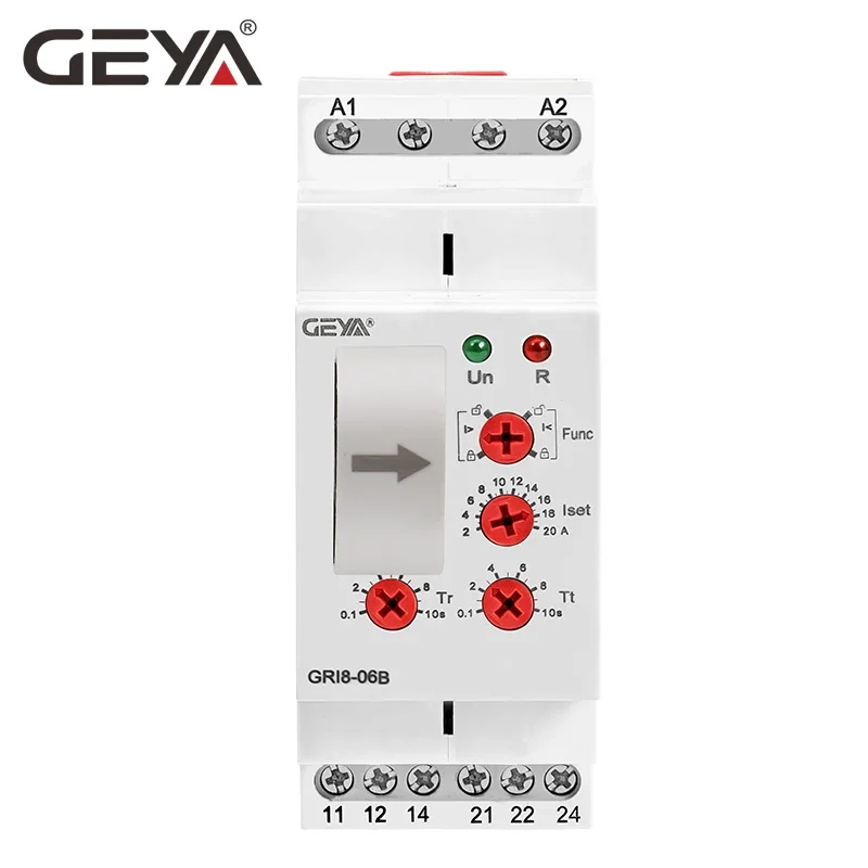GEYA GRI8-06 AC DC Current Sen - огляд і ціна Shelly Relay Module