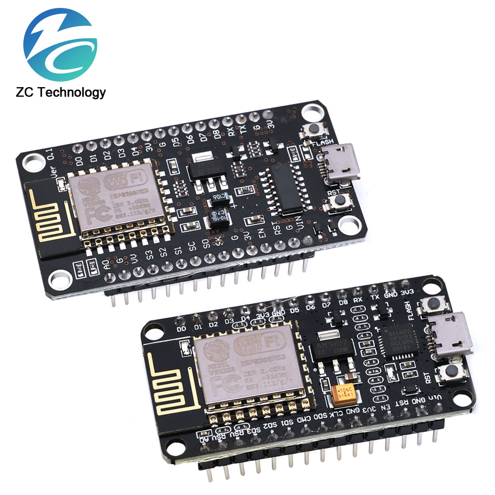 V3 Wireless Module NodeMcu 4M  - огляд і ціна Esp8266 Nodemcu Board