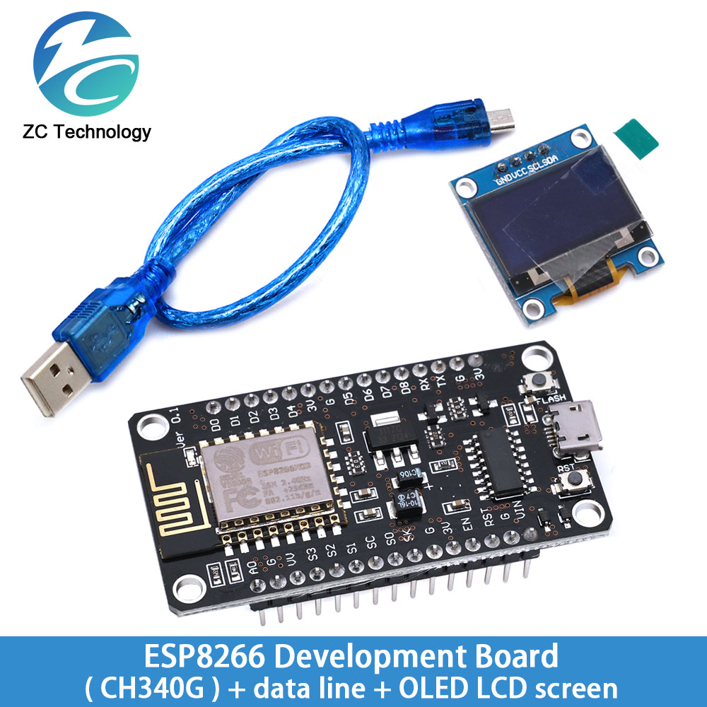 V3 Wireless Module NodeMcu 4M  - огляд і ціна Esp8266 Nodemcu Board