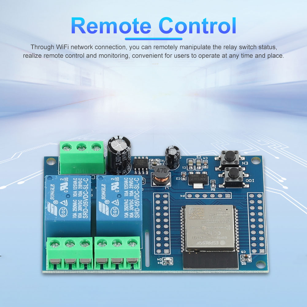 ESP32 WIFI Bluetooth-compatibl - огляд і ціна Relay 8 Channel Board