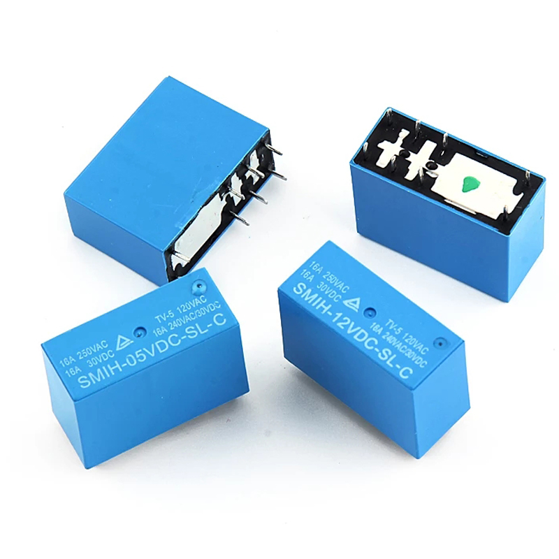 2-20PCS 5v 12v 24v SMIH-05VDC- - огляд і ціна Shelly Relay Module