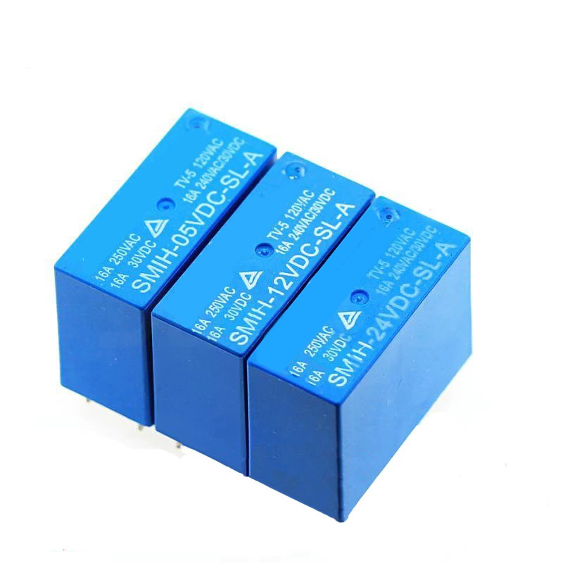 2-20PCS 5v 12v 24v SMIH-05VDC- - огляд і ціна Shelly Relay Module