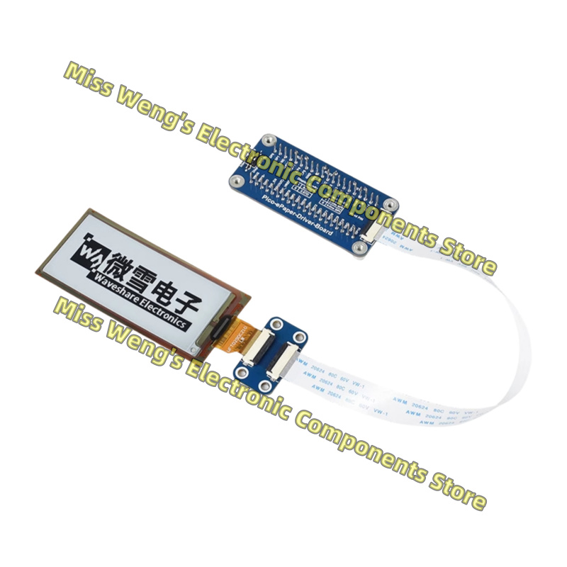 Pico-ePaper-2.13 Pico-ePaper-2 - огляд і ціна Display Epaper 2.9