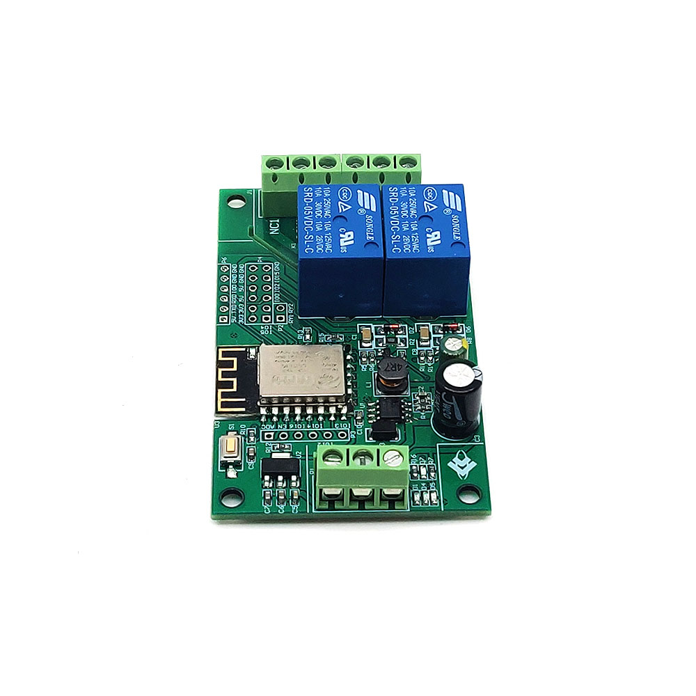 ESP8266 Wireless WIFI Relay Mo - огляд і ціна Relay 8 Channel Board