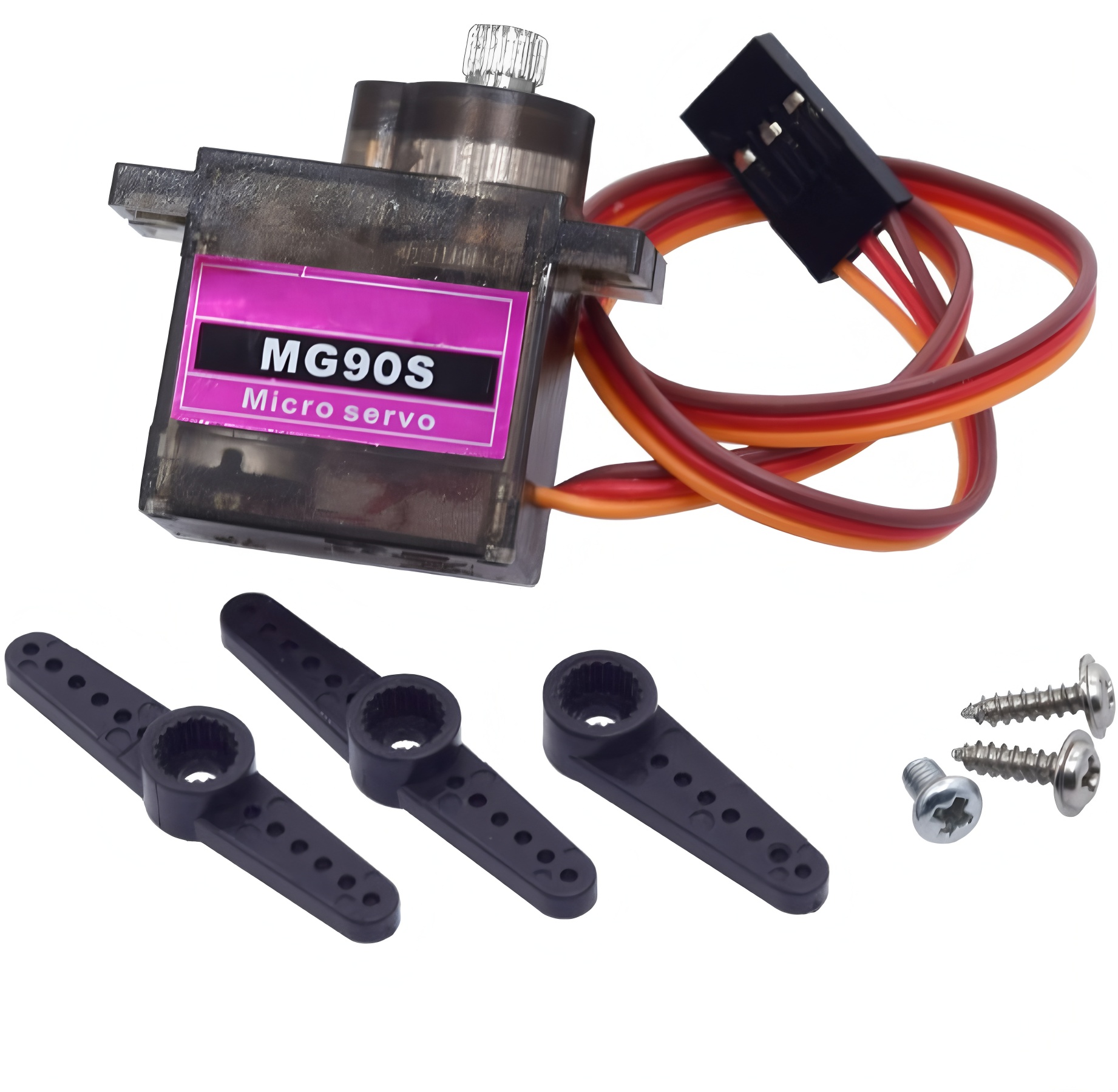 4/5/10/20pcs MG90S Micro Servo - огляд і ціна Diy Automation Projects