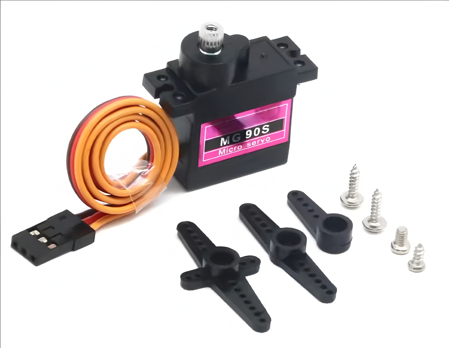4/5/10/20pcs MG90S Micro Servo - огляд і ціна Diy Automation Projects